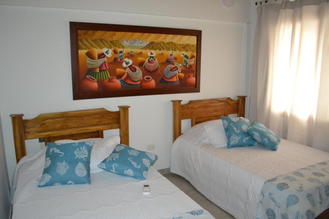 Condominio Atlantis Coveñas Buitenkant foto